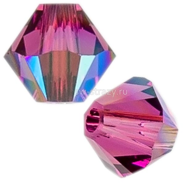 Бусины 5328 5 mm Amethyst Shimmer