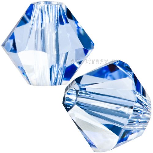 Бусины 5328 3 mm Light Sapphire