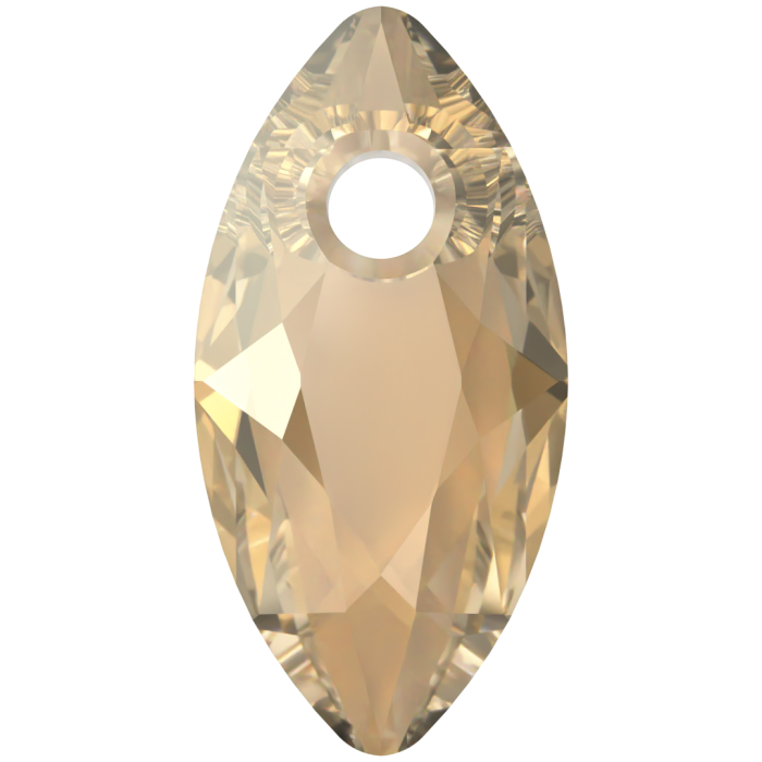 Кулоны 6437 11,5 mm Crystal Golden Shadow