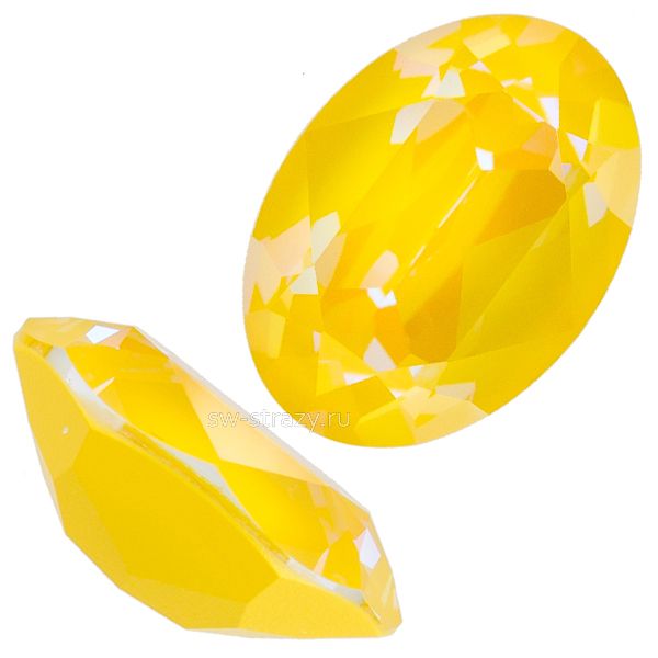 Кристаллы 4120 14x10 mm Crystal Sunshine Delite