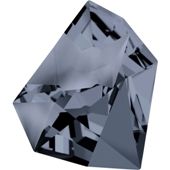 Кристаллы 4923 38х33 mm Crystal Silver Night