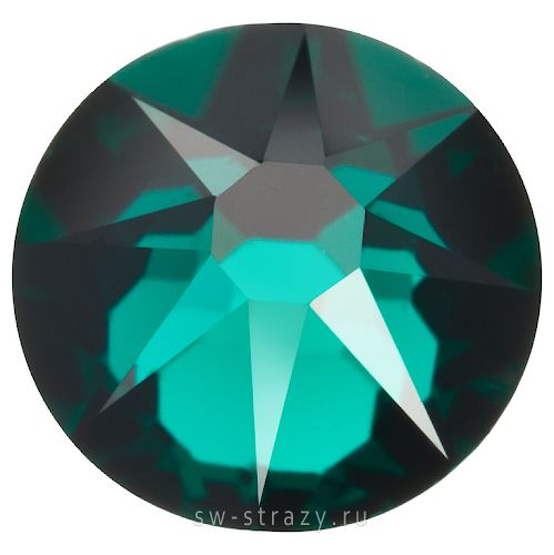 Стразы горячей фиксации 2078 ss 20 Emerald HF