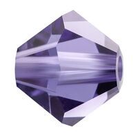 P Rondelle Bead 5328 4 mm tanzan