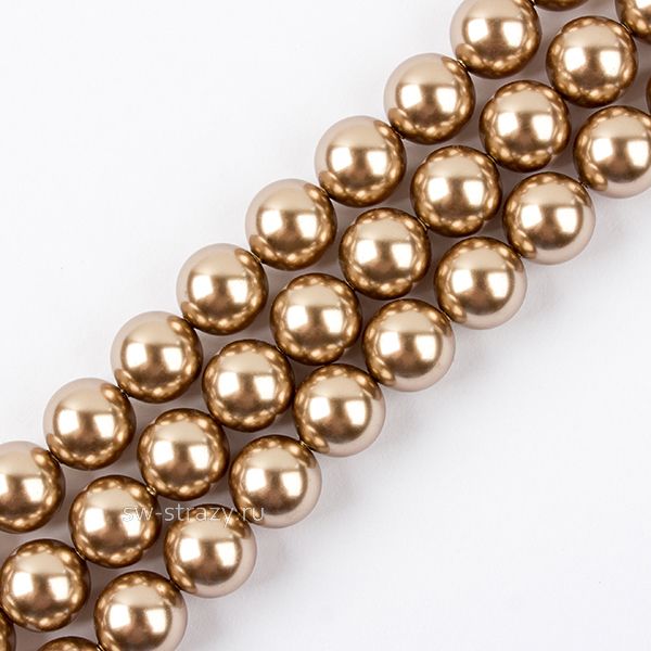 Жемчужины 5810 3 mm Crystal Bronze Pearl
