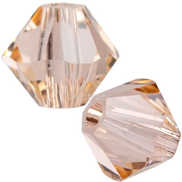 Бусины 5328 3 mm Light Peach