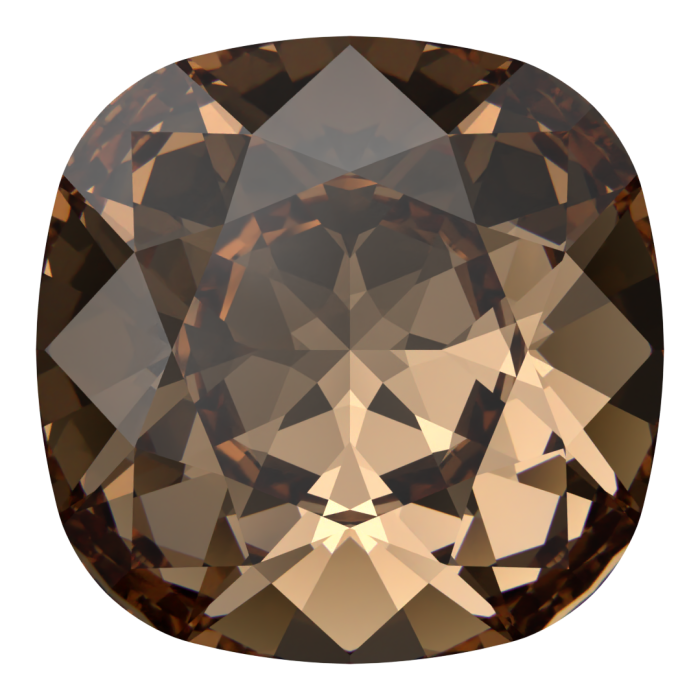 Кристаллы 4470 12 mm ReCreate Light Smoked Topaz