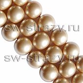 Жемчужины 5811 14 mm Crystal Powder Almond Pearl