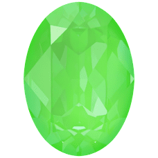 Кристаллы 4120 14x10 mm Crystal Electric Green Ignite