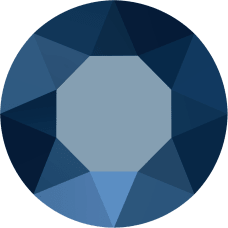 Кристаллы 1088 SS 39 Crystal Metallic Blue