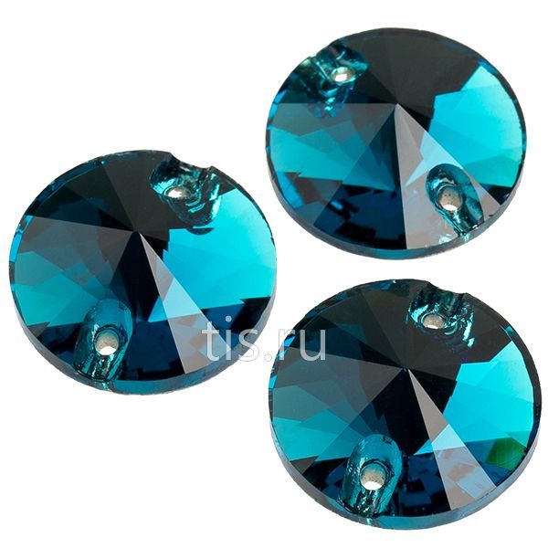 3130 12 mm Blue Zircon