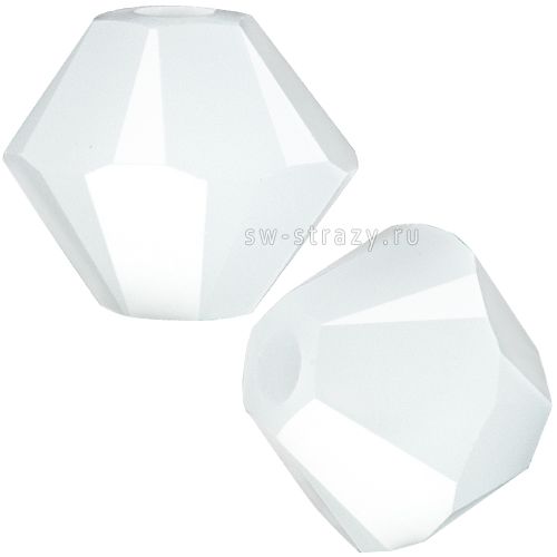 Бусины 5328 3 mm White Alabaster