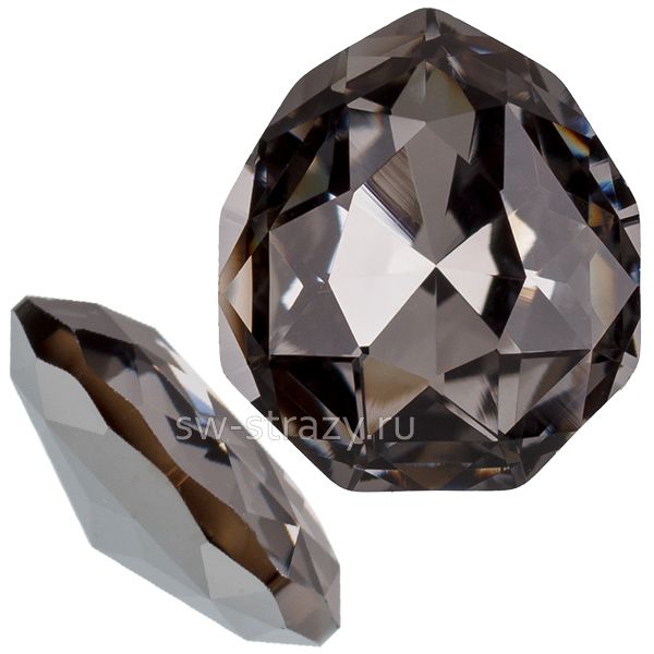 Кристаллы 4329 8x7 mm Crystal Silver Night