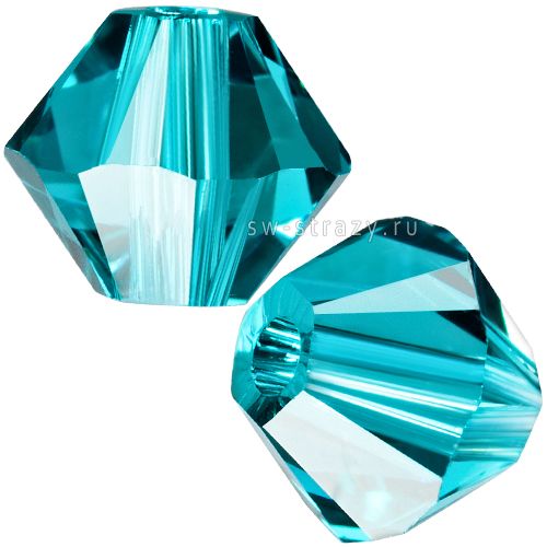 Бусины 5328 3 mm Blue Zircon