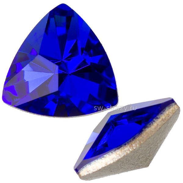 Кристаллы 4799 14x14.3 mm Majestic Blue