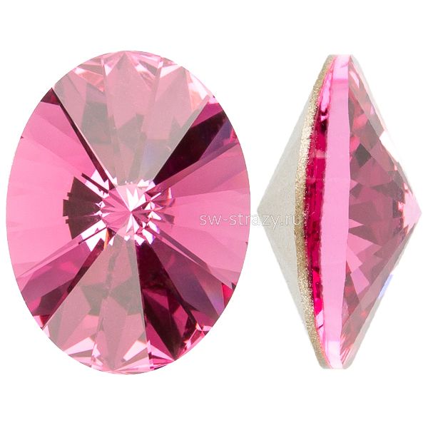 Кристаллы 4122 18x13,5 mm Rose