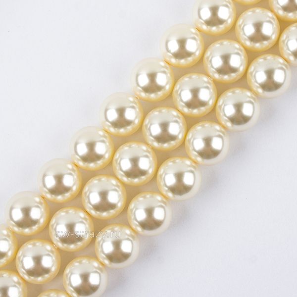 Жемчужины 5810 10 mm Crystal Cream Pearl