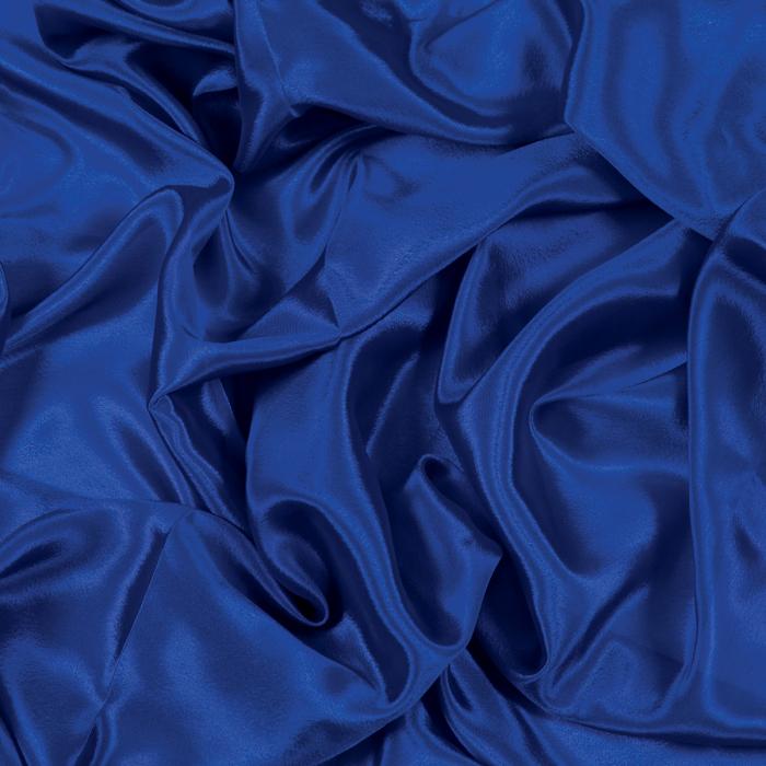 Сатин-шифон Cobalt