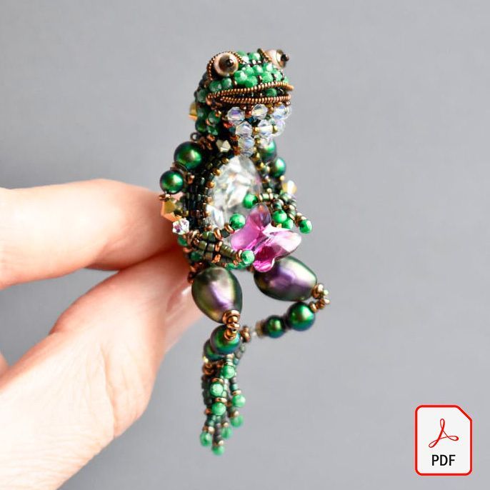 Мастер-класс брошь 