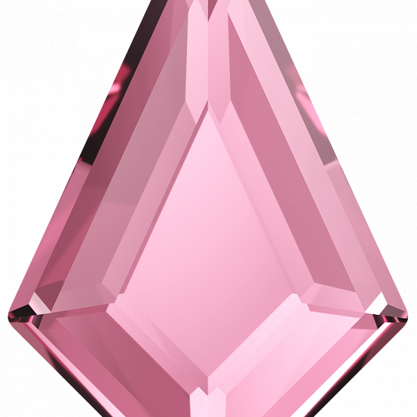 Стразы горячей фиксации 2771 12,9x8.3 mm Light Rose HF