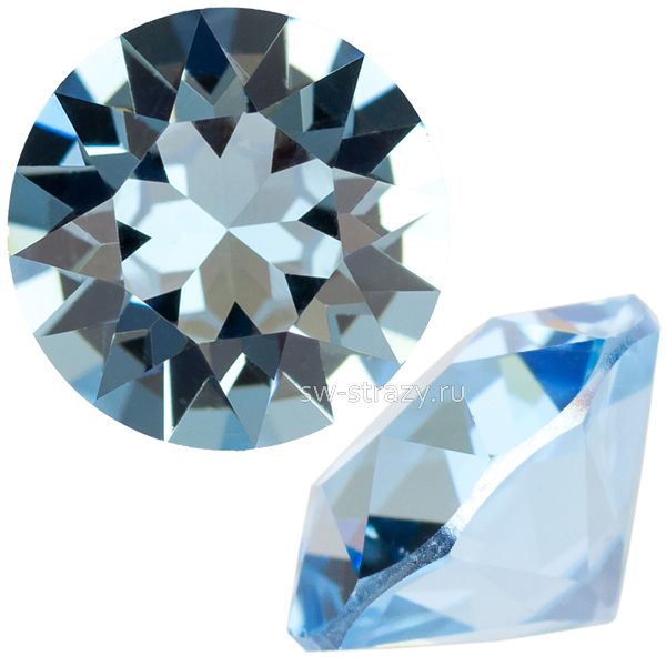 Кристаллы 1088 SS 39 Aquamarine Ignite