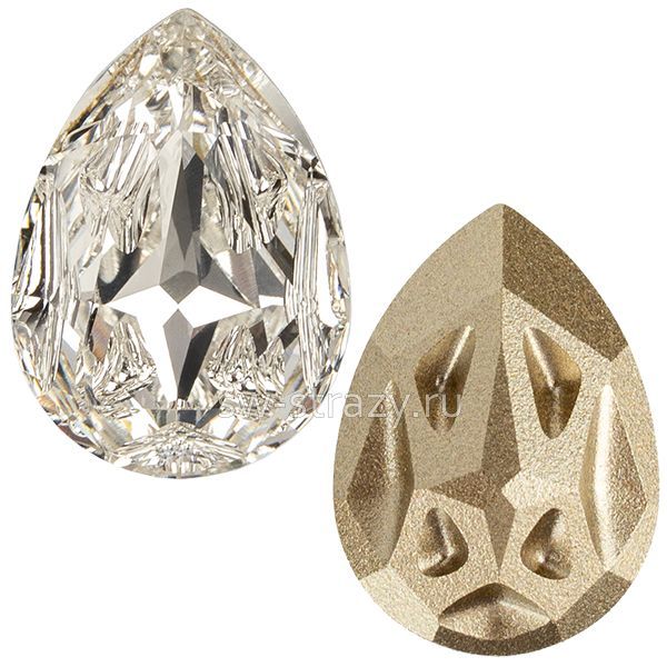 Кристаллы 4390 14x10 mm Crystal