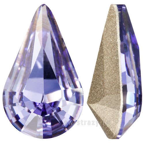 Кристаллы 4328 8,0x4,8 mm Tanzanite
