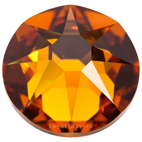 Стразы горячей фиксации 2038 ss 10 Topaz HF