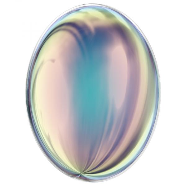 Кристаллы 2196/4 30x22.7 mm Crystal Powder Grey