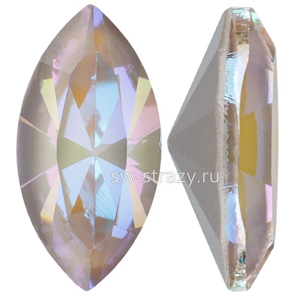 Кристаллы 4228 10x5 mm Crystal Serene Gray Delite