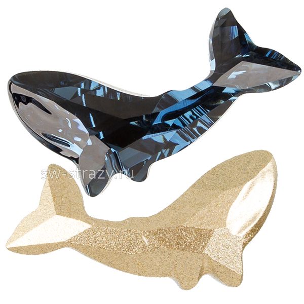 Кристаллы 4008 23,3x11 mm Montana