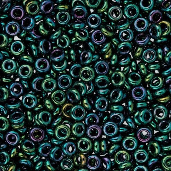 Demi Round 8/0 #0506 Зеленый/Меланж