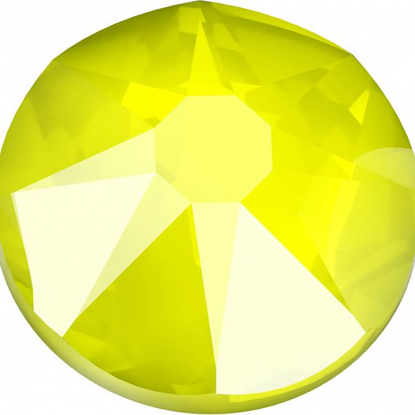 2088 ss 16 Crystal Electric Yellow F