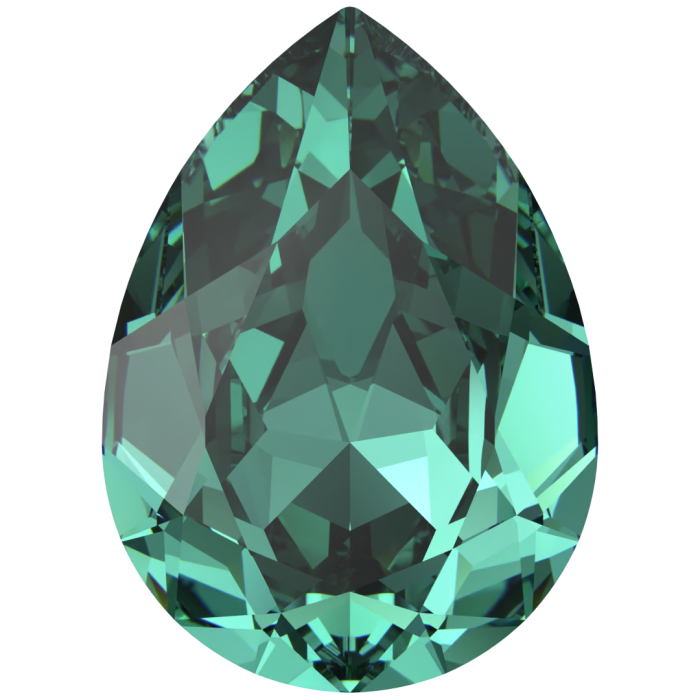 Кристаллы 4320 14x10 mm ReCreated Caribbean Green