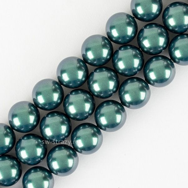 Жемчужины 5810 3 mm Crystal Iridescent Tahitian Look Pearl