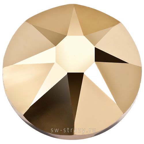 Стразы горячей фиксации 2078 ss 34 Crystal Aurum HF