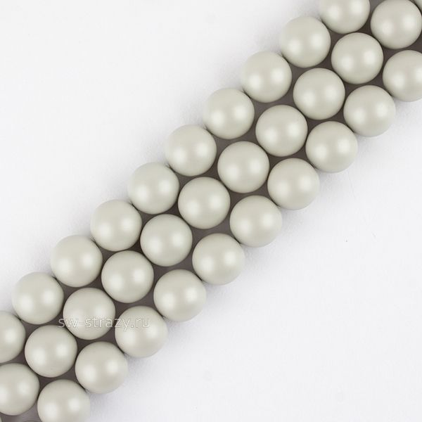 Жемчужины 5810 3 mm Crystal Pastel Grey Pearl