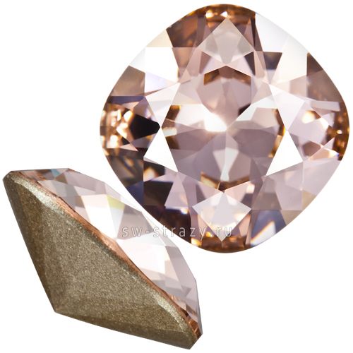 Кристаллы 4470 10 mm Vintage Rose