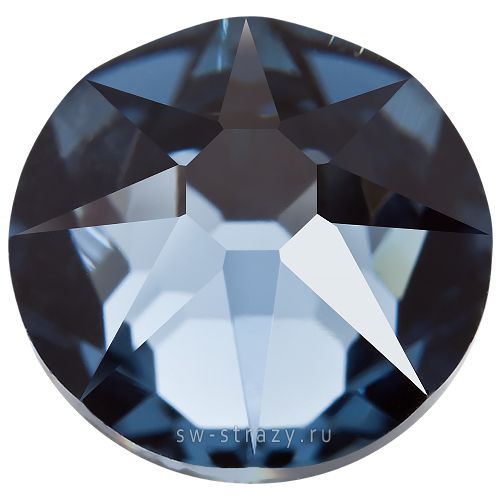 Стразы горячей фиксации 2078 ss 34 Denim Blue HF
