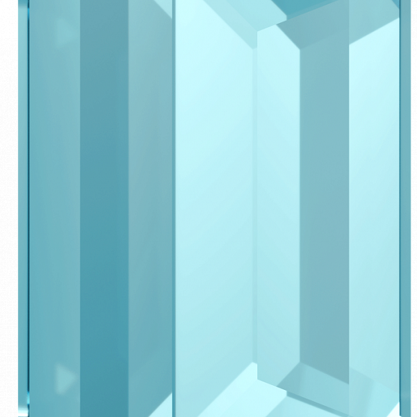 2772 12,9x4.2 mm Aquamarine F