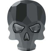 2856 14x10,5 mm Jet Hematite F