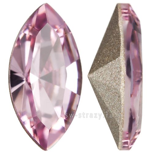 Кристаллы 4228 15x7 mm Light Amethyst