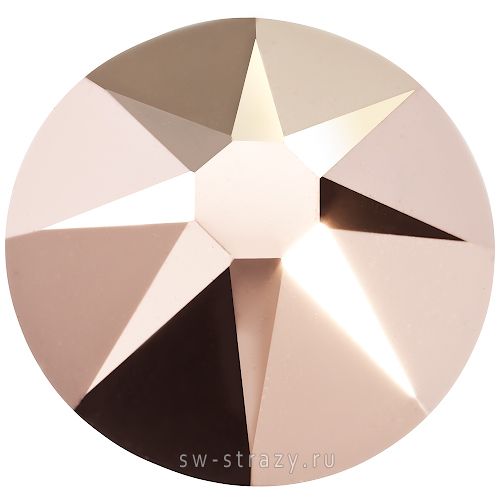 Стразы горячей фиксации 2000 ss 3 Crystal Rose Gold HF