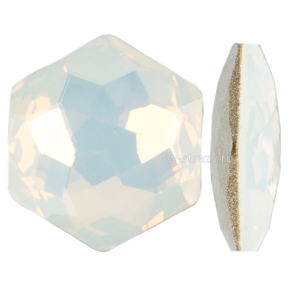 Кристаллы 4683 7,8x8,7 mm White Opal