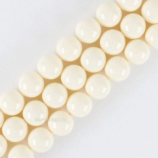 Жемчужины 5810 12 mm Crystal Ivory Pearl