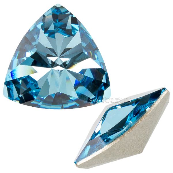 Кристаллы 4799 20x20,4 mm Aquamarine