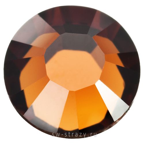 Стразы горячей фиксации 2038 ss 8 Smoked Topaz HF