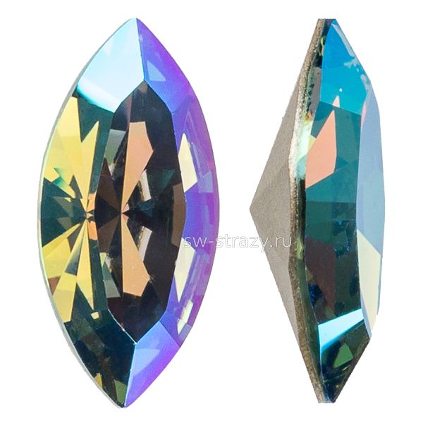 Кристаллы 4228 15x7 mm Erinite Shimmer