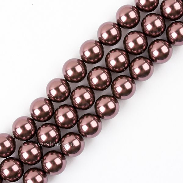 Жемчужины 5810 2 mm Crystal Burgundy Pearl