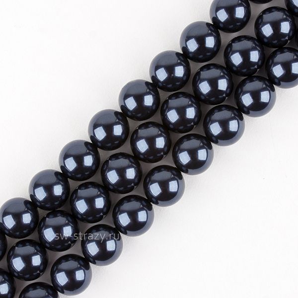 Жемчужины 5810 3 mm Crystal Night Blue Pearl