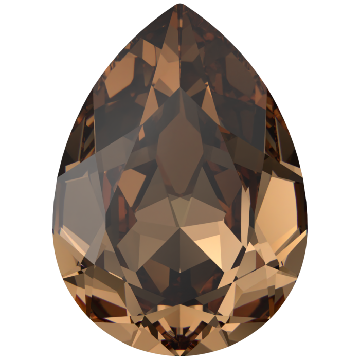 Кристаллы 4320 14x10 mm ReCreate Light Smoked Topaz